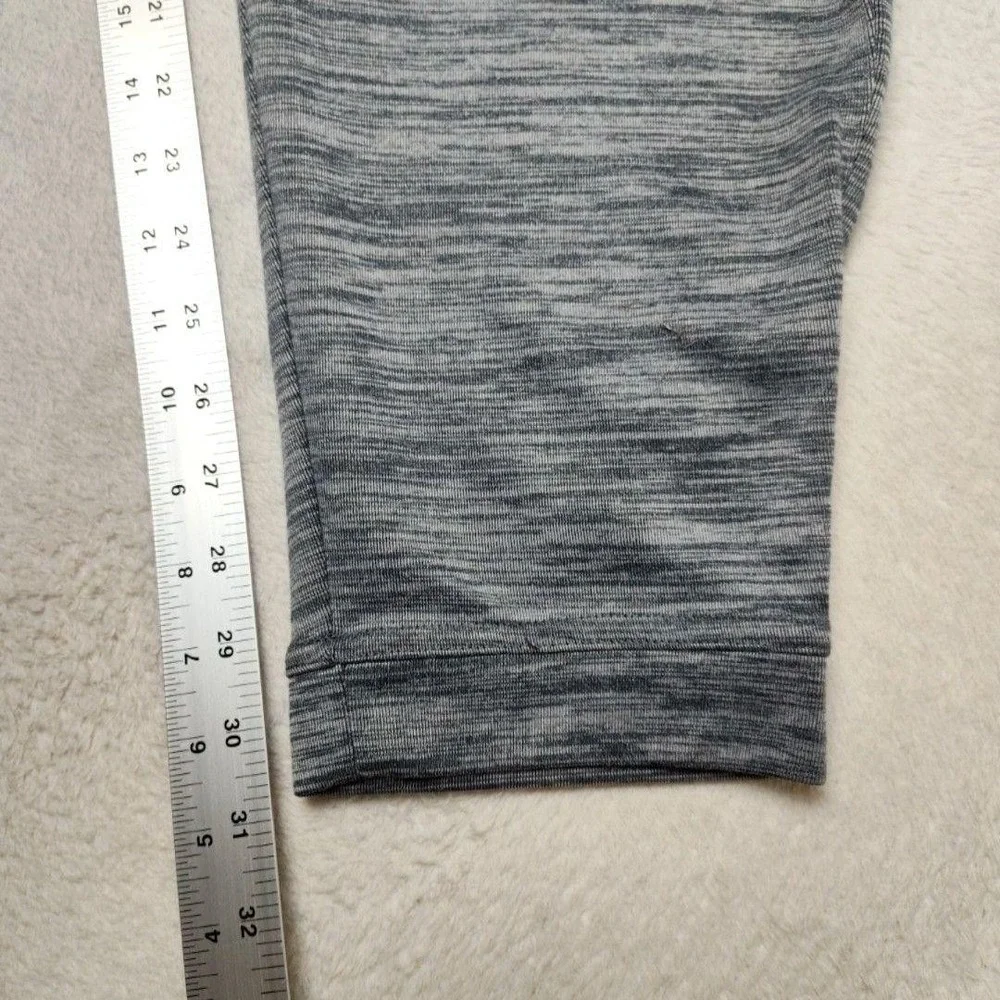 Chicago Bulls Nike Jogger Pants Mens XL Gray NBA Dri-FIT Basketball Taper 932722